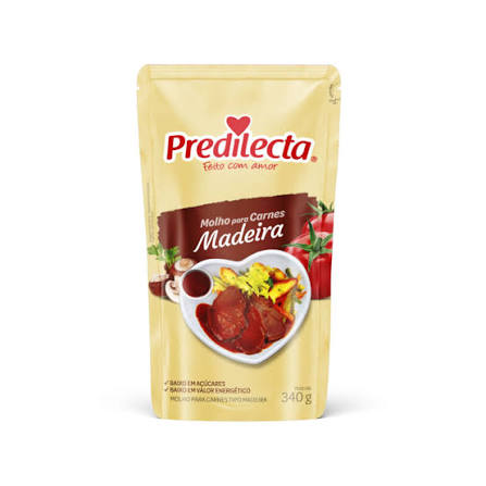 Predilecta Molho Madeira Pouch (340g)